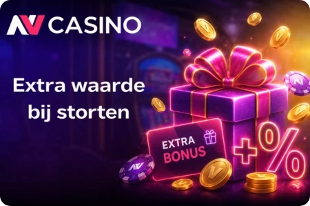 Een overzicht van actuele aanbiedingen die spelers bij NV Casino kunnen activeren.