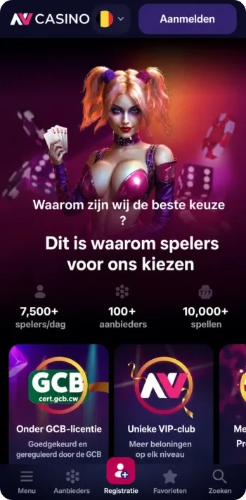 De cijfers over spelers, aanbieders en spellen waarmee NV Casino zijn betrouwbaarheid toont.
